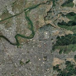 Toyohashi Satellite Map