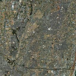 Hamakita Satellite Map