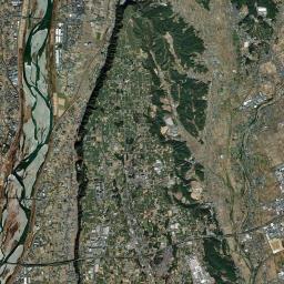Iwata-shi Satellite Map