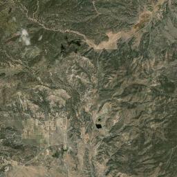 Stauffer California map(satellite map)