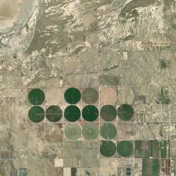Redman California map(satellite map)