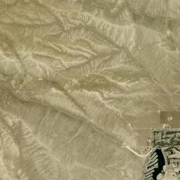 Silver Lakes Satellite Map