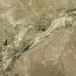 Helendale California map(satellite map)