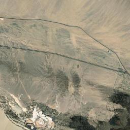 Hector California map(satellite map)