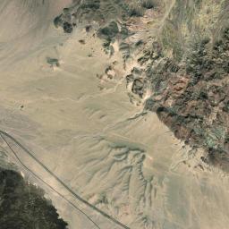 Pisgah California map(satellite map)