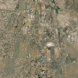 Chino Valley Arizona map(satellite map)