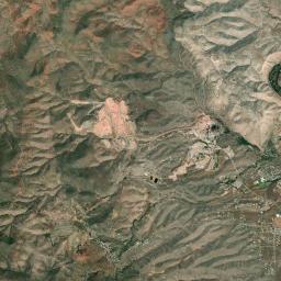 Jerome Arizona map(satellite map)