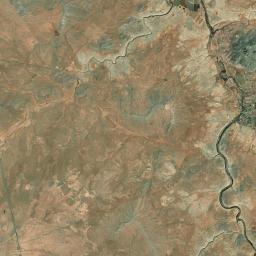 Woodruff Arizona map(satellite map)