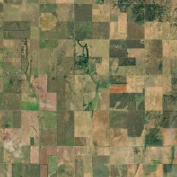 Harmon County Satellite Map