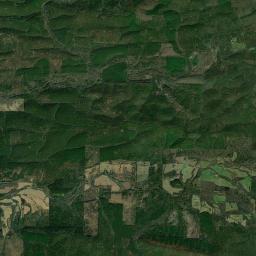 Black Fork Arkansas map(satellite map)