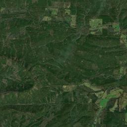 Blansett Arkansas map(satellite map)