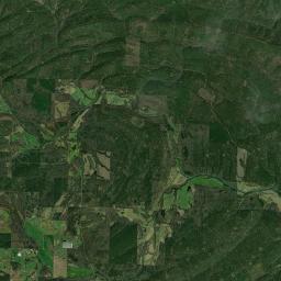 Nella Arkansas map(satellite map)