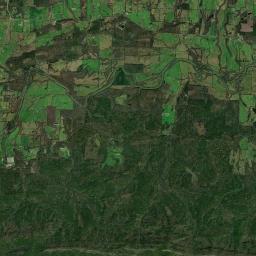 Parks Arkansas Satellite Map