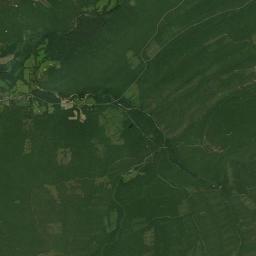 Forester Arkansas map(satellite map)