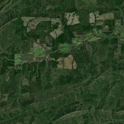 Chula Arkansas map(satellite map)