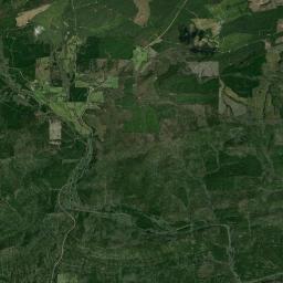 Aly Arkansas map(satellite map)