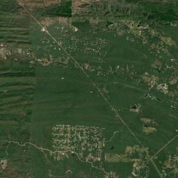 Ferndale Arkansas map(satellite map)