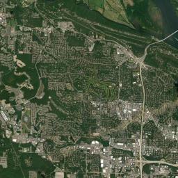 Candlewood Arkansas map(satellite map)