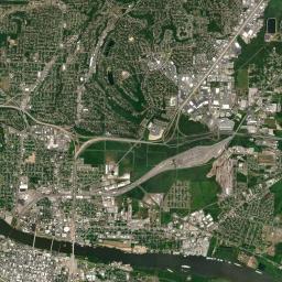 Fairman Arkansas map(satellite map)