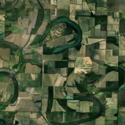 Country Club Arkansas map(satellite map)