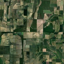 Bevis Corner Arkansas map(satellite map)