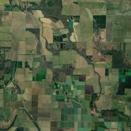 Pettus Arkansas Satellite Map