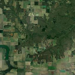 Peppers Lake Arkansas Satellite Map