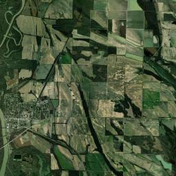 Clarendon Arkansas map(satellite map)