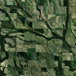 Park Grove Arkansas Satellite Map