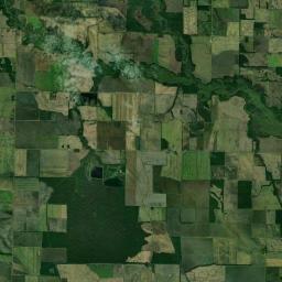 Buckhorn Arkansas map(satellite map)