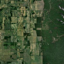 Scott Valley Arkansas Satellite Map