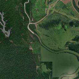 Jeffersonville Arkansas map(satellite map)