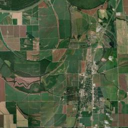 Tunica Satellite Map