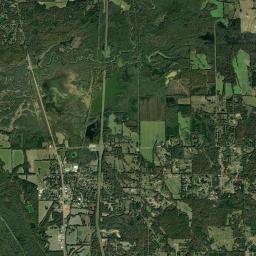 Coldwater Satellite Map