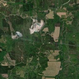 Malone Alabama map(satellite map)