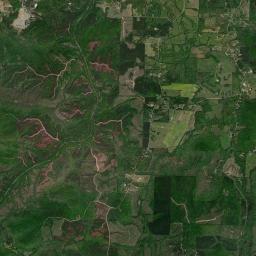 Mount Hester Alabama map(satellite map)