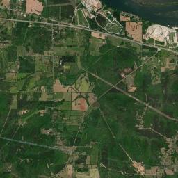 Pride Landing Alabama map(satellite map)