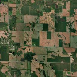 Section Alabama map(satellite map)