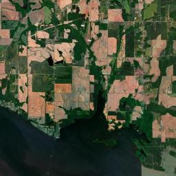 Proctor Alabama map(satellite map)