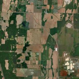 Salem Corner Alabama map(satellite map)