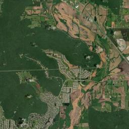 Sublett Mill Alabama map(satellite map)