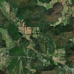 Larkinsville Alabama map(satellite map)