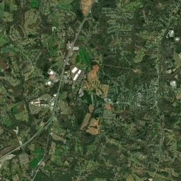 Piedmont Satellite Map