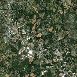 Fountain Inn Satellite Map