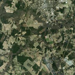 Wallace Satellite Map