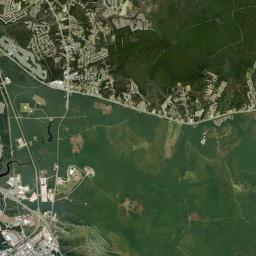 Piney Green Satellite Map