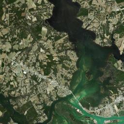 Swansboro Satellite Map