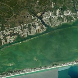 Emerald Isle Satellite Map