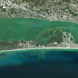 Pine Knoll Shores Satellite Map