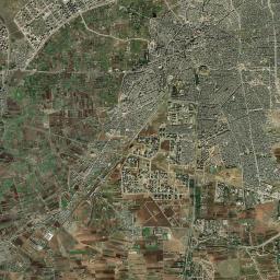 Homs Satellite Map